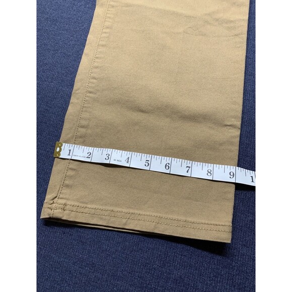 G. H. BASS & CO. Mens Utility Ground Work Pants Size 34 W x 30 L Khaki Brown NEW - Picture 8 of 9